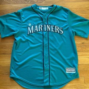 Ken Griffey Seattle Mariners Jersey